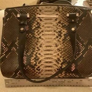 Brahmin satchel handbag
